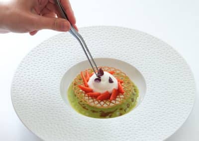 Assiette du chef