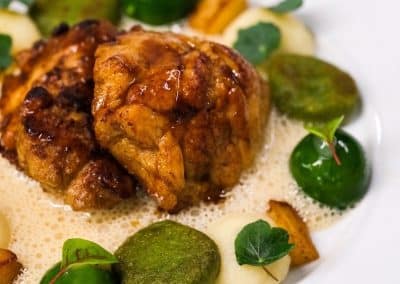 presentation du chef