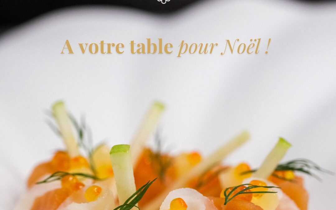 a votre table pour noël !