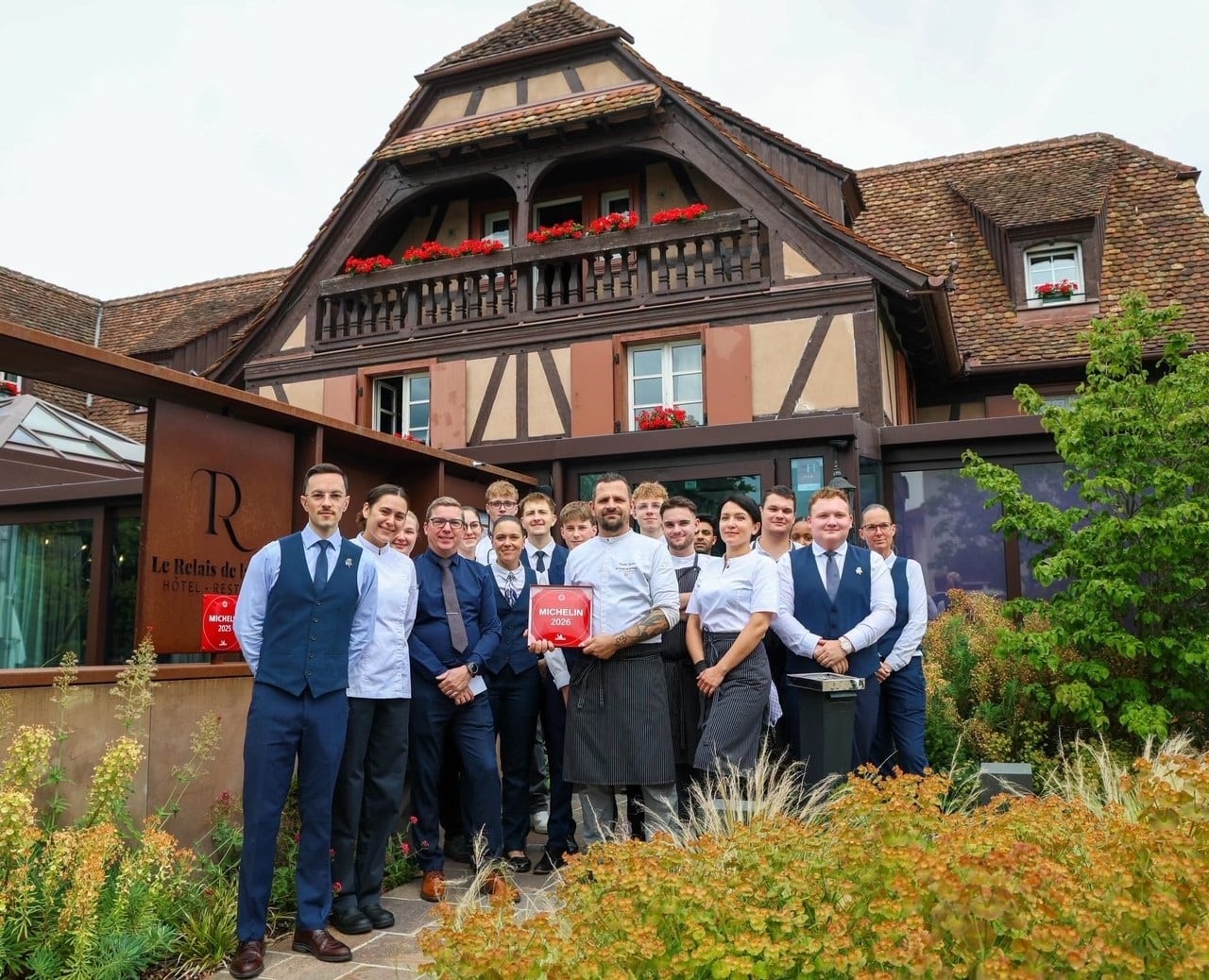 team relais de la poste